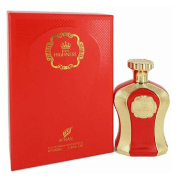 Afnan Ladies Her Highness IV Red EDP Spray 3.38 oz/100ML - Luxurious Fragrance Available Online in Hong Kong & China