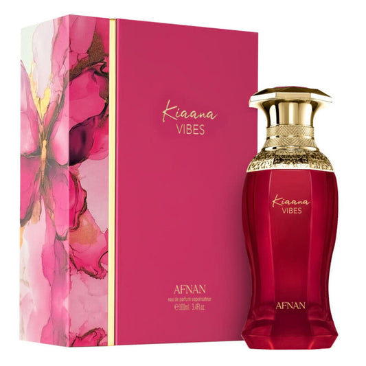 Afnan Ladies Kiaana Vibes EDP Spray 3.3 oz Fragrances (Wholesale) - Luxurious Fragrance Available Online in Hong Kong & China