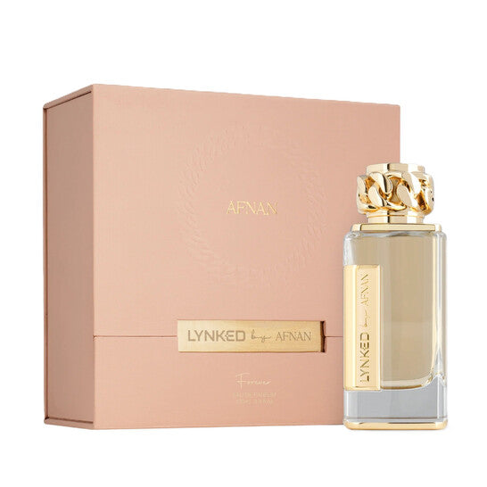 Afnan Ladies Lynked Forever EDP Spray 3.3 oz Fragrances - Luxurious Fragrance Available Online in Hong Kong & China