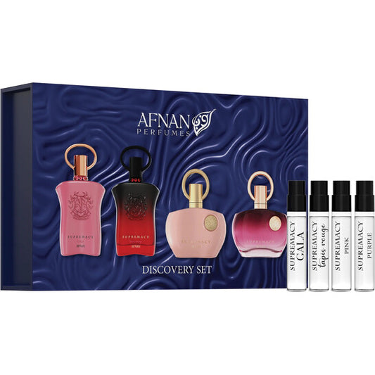 Afnan Ladies Mini Set 4pcs Gift Set Fragrances - Luxurious Fragrance Available Online in Hong Kong & China