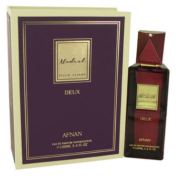 Afnan Ladies Modest Deux EDP 3.4 oz - Luxurious Fragrance Available Online in Hong Kong & China