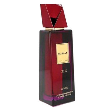 Afnan Ladies Modest Deux Pour Femme Purple EDP Spray 3.4 oz (Tester) - Luxurious Fragrance Available Online in Hong Kong & China