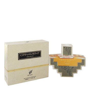 Afnan Ladies Ornament EDP Spray 3.4 oz Fragrances (Wholesale) - Luxurious Fragrance Available Online in Hong Kong & China
