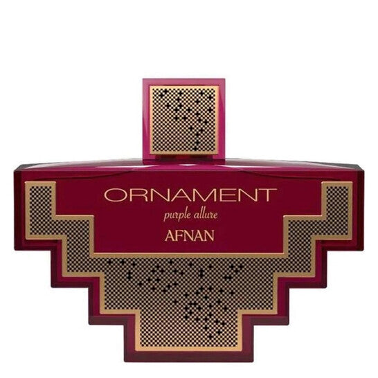 Afnan Ladies Ornament Purple Allure EDP Spray 3.4 oz Fragrances (Wholesale) - Luxurious Fragrance Available Online in Hong Kong & China