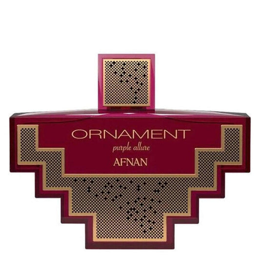 Afnan Ladies Ornament Purple Allure EDP Spray 3.4 oz Fragrances (Wholesale) - Luxurious Fragrance Available Online in Hong Kong & China