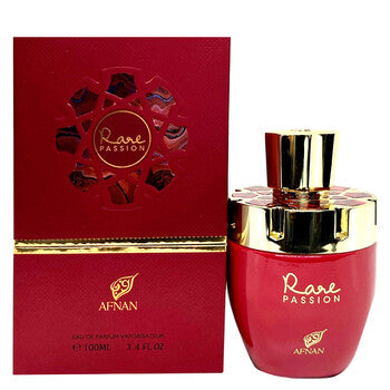 Afnan Ladies Rare Passion EDP 3.4 oz - Luxurious Fragrance Available Online in Hong Kong & China