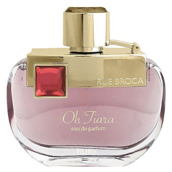 Afnan Ladies Rue Broca Oh Tiara Ruby EDP Spray 3.4 oz - Luxurious Fragrance Available Online in Hong Kong & China