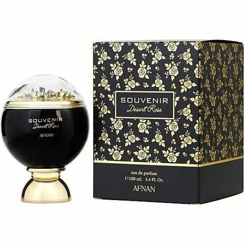 Afnan Ladies Souvenir Desert Rose EDP Splash 3.4 oz (Tester) Fragrances (Wholesale) - Luxurious Fragrance Available Online in Hong Kong & China