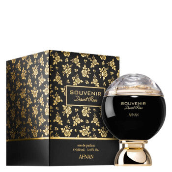 Afnan Ladies Souvenir Desert Rose EDP Spray 3.4 oz Fragrances (Wholesale) - Luxurious Fragrance Available Online in Hong Kong & China