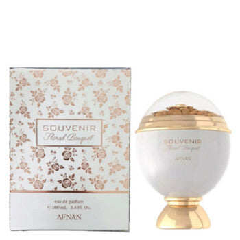 Afnan Ladies Souvenir Floral Bouquet EDP Spray 3.4 oz Fragrances (Wholesale) - Luxurious Fragrance Available Online in Hong Kong & China
