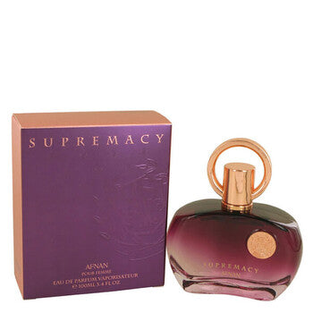 Afnan Ladies Supremacy EDP 3.4 oz - Luxurious Fragrance Available Online in Hong Kong & China