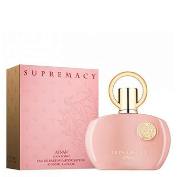 Afnan Ladies Supremacy Pink EDP 3.4 oz - Luxurious Fragrance Available Online in Hong Kong & China