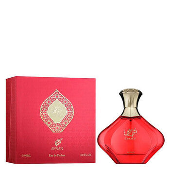 Afnan Ladies Turathi Red EDP Spray 3.0 oz - Luxurious Fragrance Available Online in Hong Kong & China