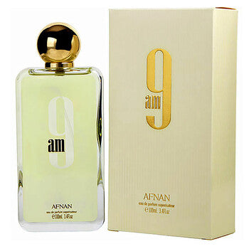 Afnan Ladies 9AM EDP 3.4 oz - Luxurious Fragrance Available Online in Hong Kong & China