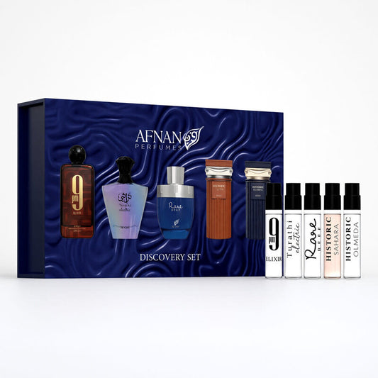 Afnan Men's Discovery Set Gift Set Fragrances - Luxurious Fragrance Available Online in Hong Kong & China