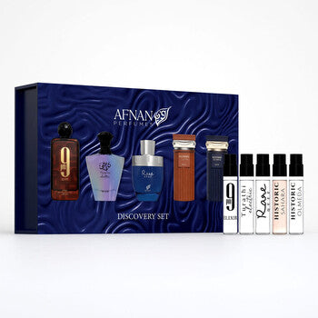 Afnan Men's Discovery Set Gift Set Fragrances (Wholesale) - Luxurious Fragrance Available Online in Hong Kong & China