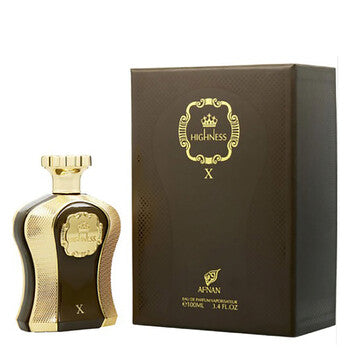 Afnan Men's Highness X Brown EDP Spray 3.4 oz - Luxurious Fragrance Available Online in Hong Kong & China