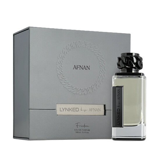 Afnan Men's Lynked Freedom EDP Spray 3.3 oz Fragrances - Luxurious Fragrance Available Online in Hong Kong & China