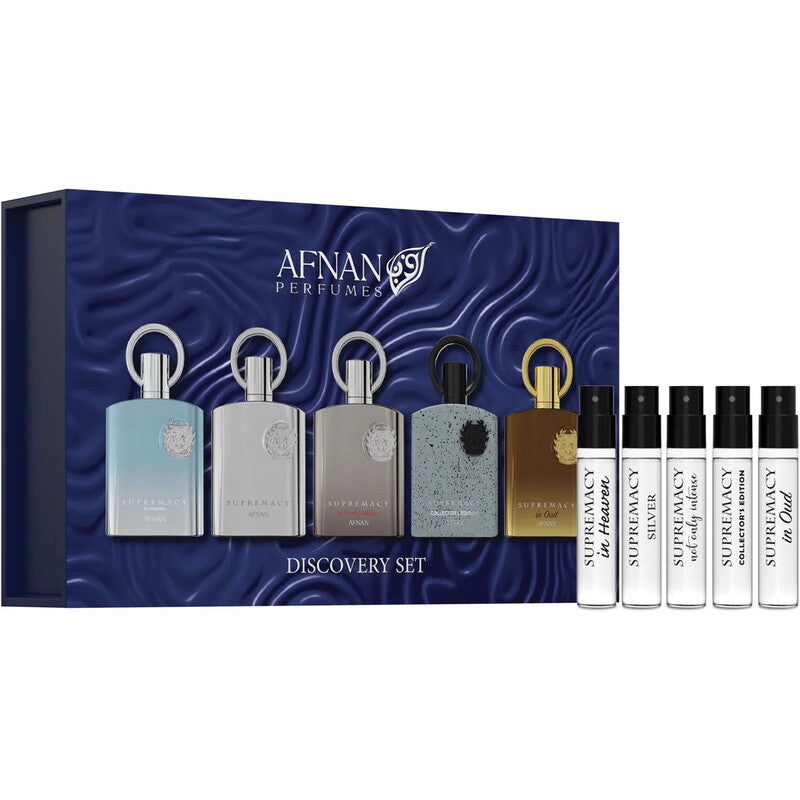 Afnan Men's Mini Set Gift Set Fragrances - Luxurious Fragrance Available Online in Hong Kong & China
