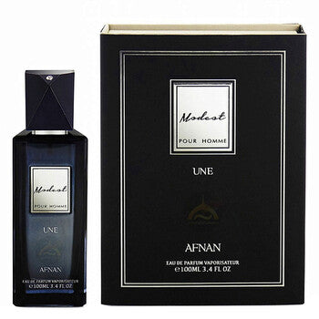 Afnan Men's Modest Une Pour Homme EDP Spray 3.4 oz - Luxurious Fragrance Available Online in Hong Kong & China