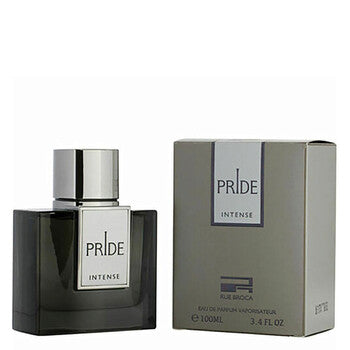 Afnan Men's Rue Broca Pride Intense EDP 3.4 oz Fragrances (Wholesale) - Luxurious Fragrance Available Online in Hong Kong & China
