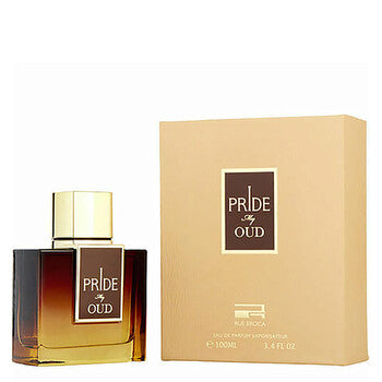 Afnan Men's Rue Broca Pride My Oud EDP Spray 3.4 oz - Luxurious Fragrance Available Online in Hong Kong & China