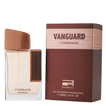 Afnan Men's Rue Broca Vanguard Command EDP Spray 3.4 oz - Luxurious Fragrance Available Online in Hong Kong & China