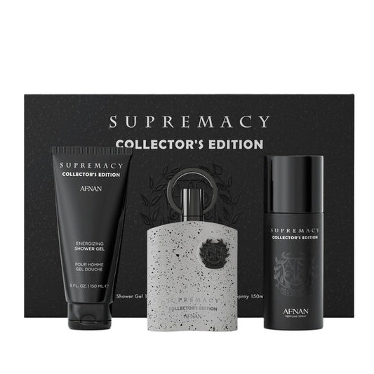 Afnan Men's Supremacy Collector's Edition Gift Set Fragrances - Luxurious Fragrance Available Online in Hong Kong & China