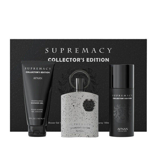 Afnan Men's Supremacy Collector's Edition 3pcs EDP Gift Set Fragrances (Wholesale) - Luxurious Fragrance Available Online in Hong Kong & China