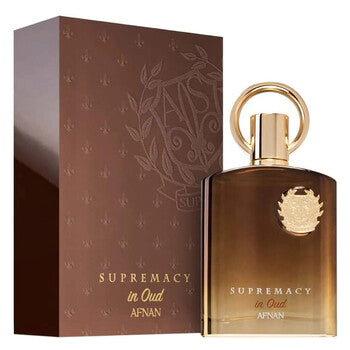 Afnan Men's Supremacy In Oud ExDP 3.4 oz - Luxurious Fragrance Available Online in Hong Kong & China