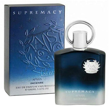 Afnan Men's Supremacy Incense EDP 3.4 oz - Luxurious Fragrance Available Online in Hong Kong & China