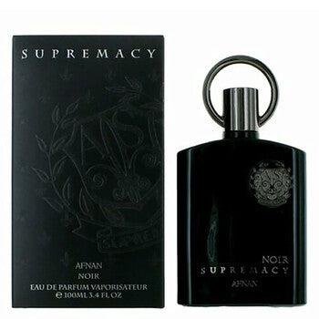 Afnan Men's Supremacy Noir EDP 3.4 oz - Luxurious Fragrance Available Online in Hong Kong & China