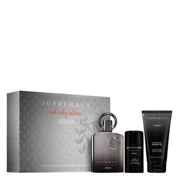 Afnan Men's Supremacy Not Only Intense Gift Set Fragrances (Wholesale) - Luxurious Fragrance Available Online in Hong Kong & China