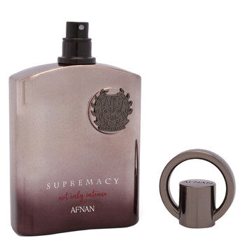 Afnan Men's Supremacy Not Only Intense Silver 3.38 oz Extrait de Parfum - Luxurious Fragrance Available Online in Hong Kong & China