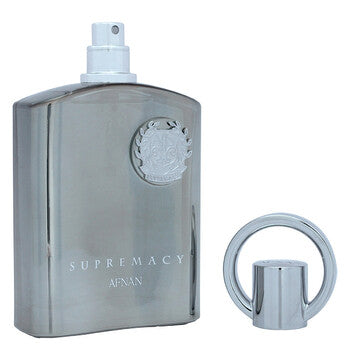 Afnan Men's Supremacy Silver EDP Spray 3.4 oz/100ML - Luxurious Fragrance Available Online in Hong Kong & China