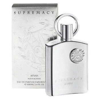Afnan Men's Supremacy Silver EDP Spray 5.0 oz Fragrances (Wholesale) - Luxurious Fragrance Available Online in Hong Kong & China