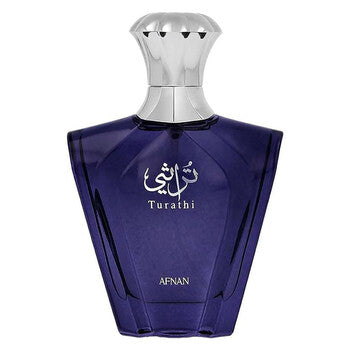 Afnan Men's Turathi Blue EDP Spray 3.0 oz (Tester) - Luxurious Fragrance Available Online in Hong Kong & China