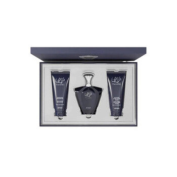 Afnan Men's Turathi Blue Gift Set - Luxurious Fragrance Available Online in Hong Kong & China