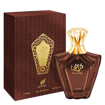 Afnan Men's Turathi Brown EDP Spray 3.0 oz Fragrances (Wholesale) - Luxurious Fragrance Available Online in Hong Kong & China