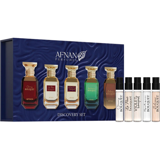 Afnan Mini Set EDP Gift Set Fragrances - Luxurious Fragrance Available Online in Hong Kong & China