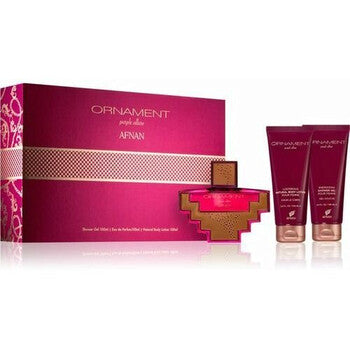Afnan Ornament Purple Allure Gift Set Fragrances (Wholesale) - Luxurious Fragrance Available Online in Hong Kong & China