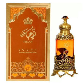 Afnan Perfume Oil Tejaan Concentrated Perfume Oil 0.67 oz - Luxurious Fragrance Available Online in Hong Kong & China