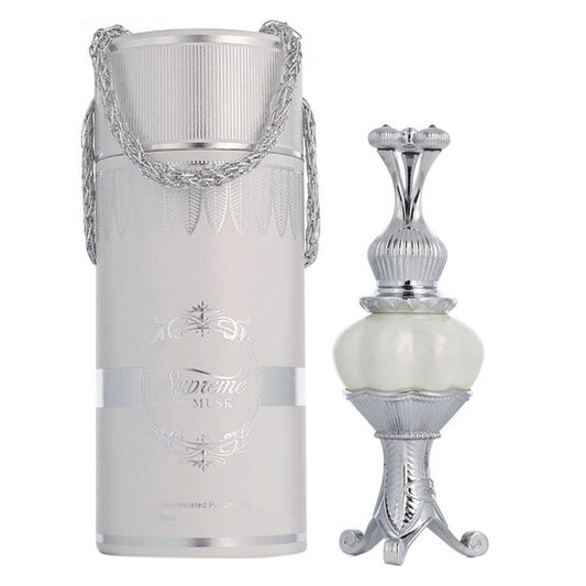 Afnan Supreme Musk Concentrated Perfume Oil 20 ml/0.67 oz Fragrances - Luxurious Fragrance Available Online in Hong Kong & China