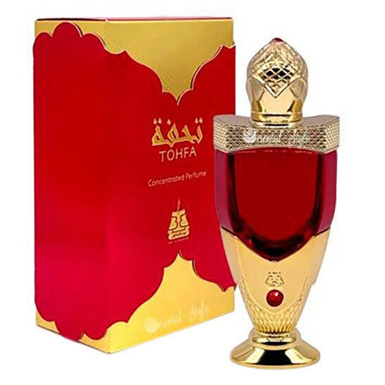 Afnan Tohfa Perfume Oil 0.67 oz Attar Perfume - Luxurious Fragrance Available Online in Hong Kong & China