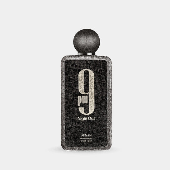 Afnan Unisex 9 PM Night Out Extrait de Parfum Spray 3.4 oz Fragrances (Wholesale) - Luxurious Fragrance Available Online in Hong Kong & China