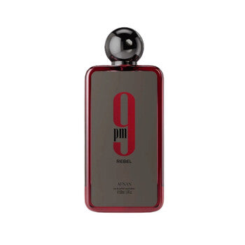 Afnan Unisex 9 PM Rebel EDP Spray 3.4 oz - Luxurious Fragrance Available Online in Hong Kong & China