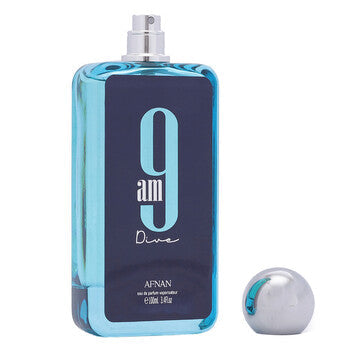 Afnan Unisex 9AM Dive EDP Spray 3.4 oz Fragrances (Wholesale) - Luxurious Fragrance Available Online in Hong Kong & China