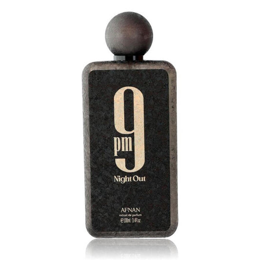 Afnan Unisex 9Pm Night Out Extrait de Parfum Spray 3.4 oz (Tester) Fragrances - Luxurious Fragrance Available Online in Hong Kong & China