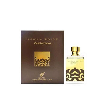 Afnan Unisex Edict Ouddiction EDP Spray 2.7 oz - Luxurious Fragrance Available Online in Hong Kong & China