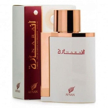 Afnan Unisex Inara White EDP Spray 3.4 oz - Luxurious Fragrance Available Online in Hong Kong & China